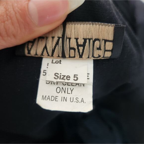 Alyn Paige Vintage Coat Blazer size 5 medium - Picture 13 of 14